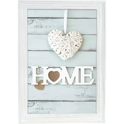 Κορνίζα πορτρέτου & μίνι ZEP Vintage White 30x45 Wood T15435