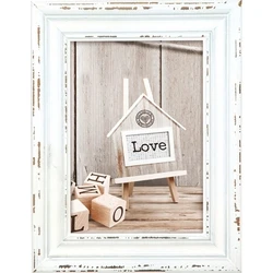 Κορνίζες τοίχου ZEP Rivoli White 30x45 Wood Frame SY935W