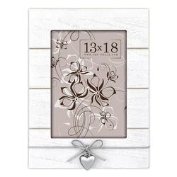 Κορνίζες πορτραίτου & μίνι ZEP Arial Vertikal 13x18 Wood Portrait white XD557V