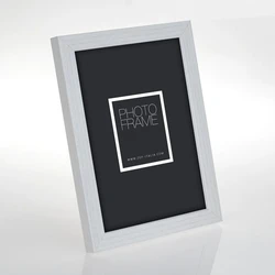 Κορνίζες πορτρέτου & μίνι ZEP Vivan 3 white 20x30 Wood V33233