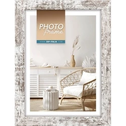 Πορτραίτο και μίνι κορνίζα ZEP Vivan 6 brown 30x40 Wood V33346