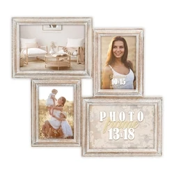 Κορνίζες γκαλερί ZEP Rosel Natural 4Q Galerie Holz 2x10x15 2x13x18 AC446B