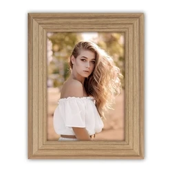 Κορνίζα τοίχου ZEP Valencia Brown 13x18 Wood Frame VL657B