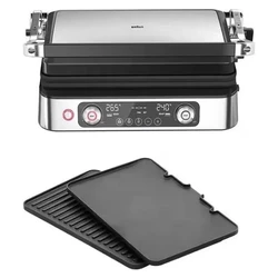 Braun MultiGrill 9 Pro CG9140 — Τοστιέρα / Grill μαύρο