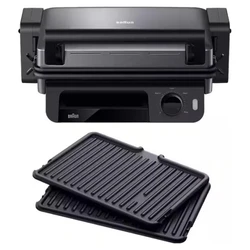 Τοστιέρα / Γκριλιέρα Braun MultiGrill 5 CG5010IGY (Μαύρο) – 2000W