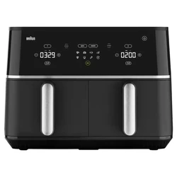Braun TwinCook 5 TD5030I 10 L Φριτέζα / Air Fryer - Μαύρο