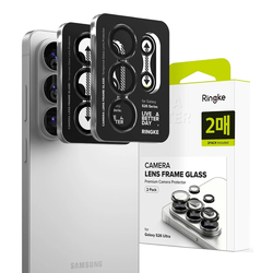 Ringke Camera Frame Protector Samsung Galaxy S26 Ultra Black [2 PACK]