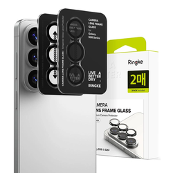 Ringke Camera Frame Protector Samsung Galaxy S26 / S26+ Plus Black [2 PACK]