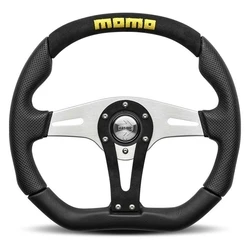 Τιμόνι Racing Momo TREK Μαύρο ? 35 cm
