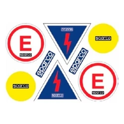 Αυτοκόλλητο Αυτοκινήτου Sparco Rally Κιτ / Σετ