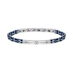 Sector Ανδρικό Βραχιόλι από Ανοξείδωτο Ατσάλι SAFR14