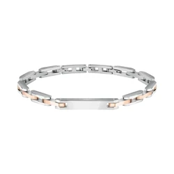 Sector Energy Ανδρικό Βραχιόλι από Ανοξείδωτο Ατσάλι SAFT52