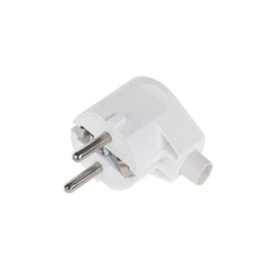 Φις Ρεύματος Αρσενικό Σούκο Γωνιακό Λευκό