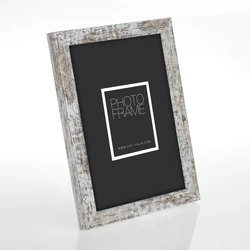 ZEP Wooden Picture Frame with Brown Border V33686 (Vivan 6)