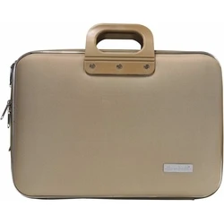Bombata Τσάντα Ώμου / Χειρός για Laptop σε Καφέ χρώμα S03895-76