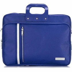 Bombata 24h Classic Club Τσάντα Ώμου / Χειρός για Laptop 15.6" σε Μπλε χρώμα