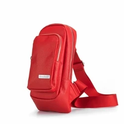 Τσάντα Κινητό Τηλέφωνο Bombata E00815-5 Κόκκινο 15 X 29 X 10 Cm