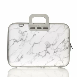 Bombata Carrara Limited Edition Τσάντα Ώμου / Χειρός για Laptop 15.6" σε Λευκό χρώμα