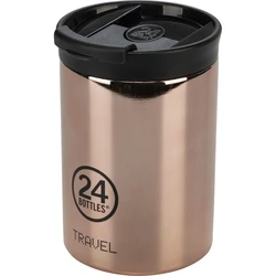 24Bottles Travel Tumbler Rose Gold - Θερμός Ταξιδιού 350 ml