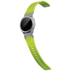 UNIQ Fluo strap for Garmin 26mm lime green
