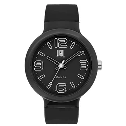 Ρολόι Unisex Light Time EUROPE Μαύρο (? 40 mm)