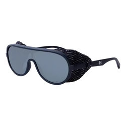 Emporio Armani Unisex Γυαλιά Ηλίου με Λευκό Κοκκάλινο Σκελετό και Γκρι Φακό EA4166Z 58726G