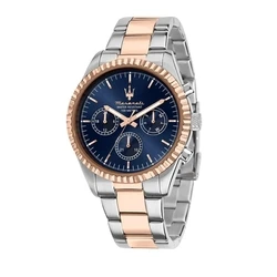 Maserati Watches R8853100040 Men Silver
