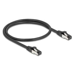 Delock S/FTP Καλώδιο Δικτύου Ethernet 0.5m Μαύρο 80570