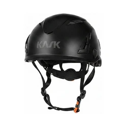 KASK SUPERPLASMA AQ - Προστατευτικό Κράνος Εργασίας, Μαύρο (WHE00104-210)