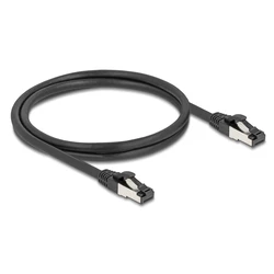 Delock S/FTP Καλώδιο Δικτύου Ethernet 1m Μαύρο 80571