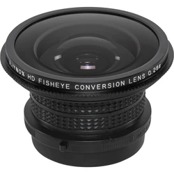 Raynox HDP-2805ES High-Definition 0.28x Diagonal Fisheye Conversion Lens (49/52mm)