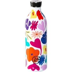 24Bottles Urban Bottle Acqua Fiorita 1000 ml - Μπουκάλι Ανοξείδωτο Μη-Μονωμένο (Stone Finish)