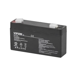 Μπαταρία Μολύβδου Vipow BAT0203 GEL 6V 1.3Ah 97x24x51mm