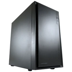 LC-Power 2016MB Midi Tower Computer Case Black