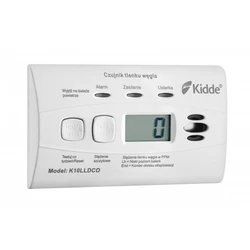 Ανιχνευτής Καπνού Kidde Carbon monoxide Sensor K10LLDCO