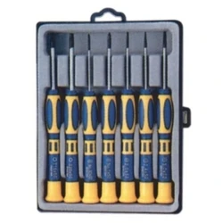 Σετ 6 κατσαβιδιών Goldtool Ηλεκτρολόγου Ακριβείας