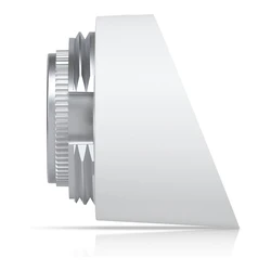 Ubiquiti UACC-Bullet-AB-W Γωνιακή Βάση για UniFi Bullet Camera (Λευκό)