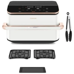 Cosori Dual Blaze TwinFry CAF-TF101S-WEUR Φριτέζα αέρα Wi‑Fi 10 L λευκή