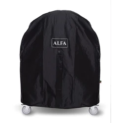 Alfa Grill Cover Black ACTEL-TOP2PBAS