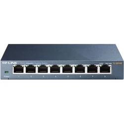Network Switch TP-Link 1000M 8P. metal V3