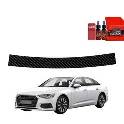GrizzGlass BodyShield Carbon boot sill film for Audi A6 C8 Sedan (2018-2023)