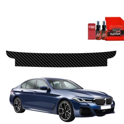 GrizzGlass BodyShield Carbon boot sill film for BMW 5 G30 Sedan (2023-2025)