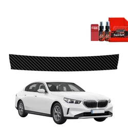 GrizzGlass BodyShield Carbon boot sill film for BMW 5 Sedan G60 520i (2024-2025)