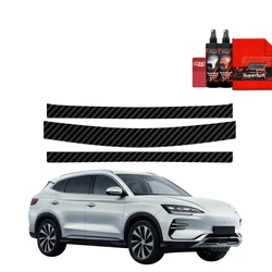 GrizzGlass BodyShield Carbon boot sill film for BYD Seal U (2024-2025) [3in1]