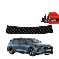 GrizzGlass BodyShield Carbon boot sill film for Ford Focus Active X Kombi Facelift (2021-2025)