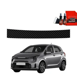 GrizzGlass BodyShield Carbon boot sill film for Kia Picanto (2023-2025)