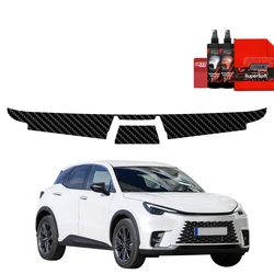 GrizzGlass BodyShield Carbon boot sill film for Lexus LBX (2023-2025) [2in1]