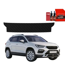GrizzGlass BodyShield Carbon boot sill film for Seat Ateca (2020-2025)