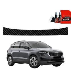 GrizzGlass BodyShield Carbon boot sill film for Skoda Karoq Facelift (2022-2026)