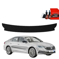 GrizzGlass BodyShield Carbon boot sill film for Skoda Octavia 4 Hatchback (2019-2024)